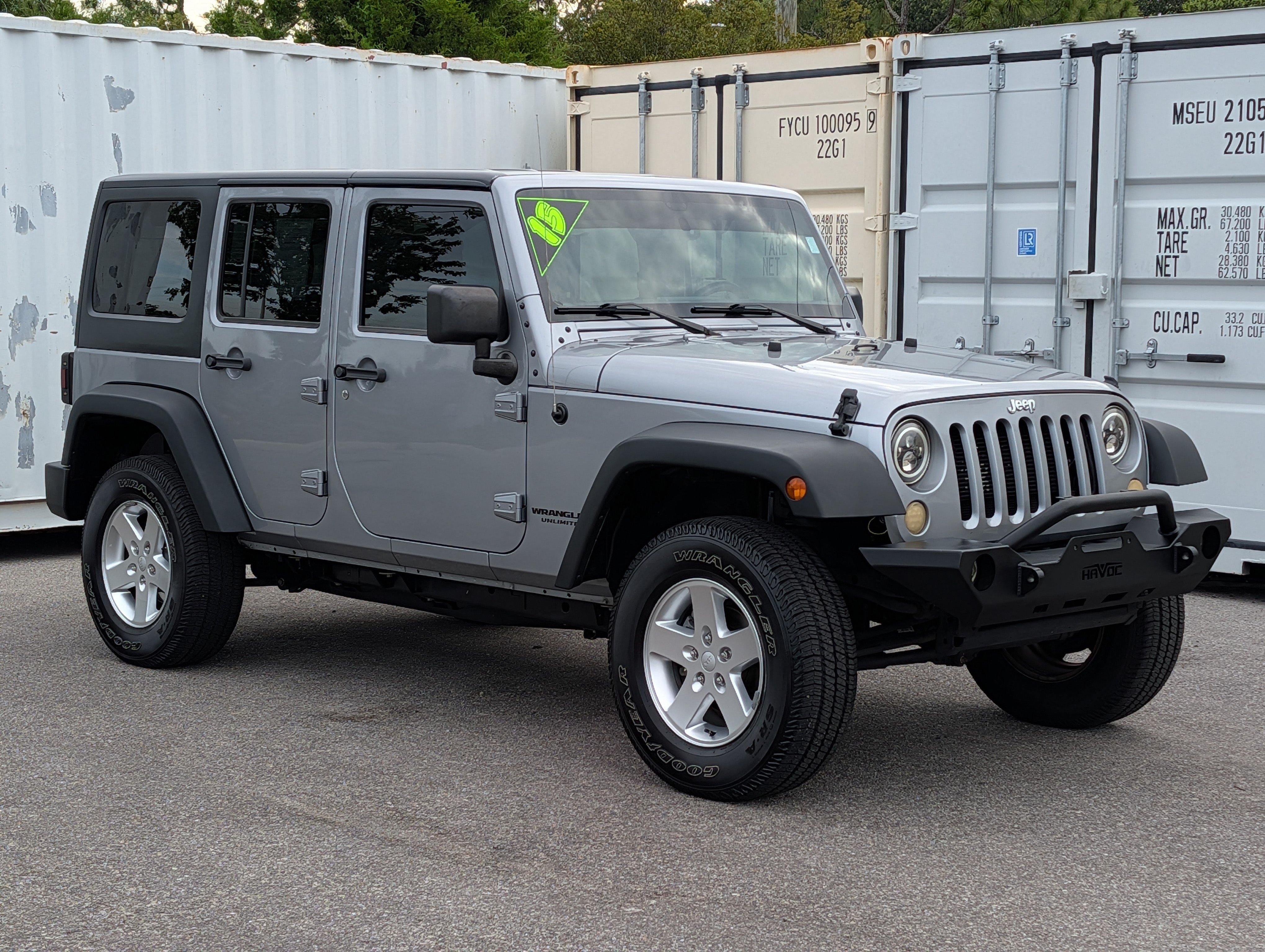 Used 2015 Jeep Wrangler Unlimited Sport w/ Quick Order Package 24S AWD/4WD image 2