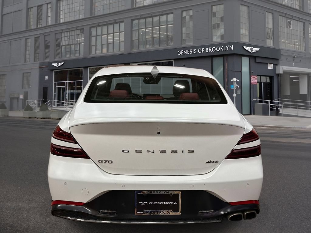 Used 2023 Genesis G70 2.0T w/ Sport Prestige Package AWD/4WD image 4