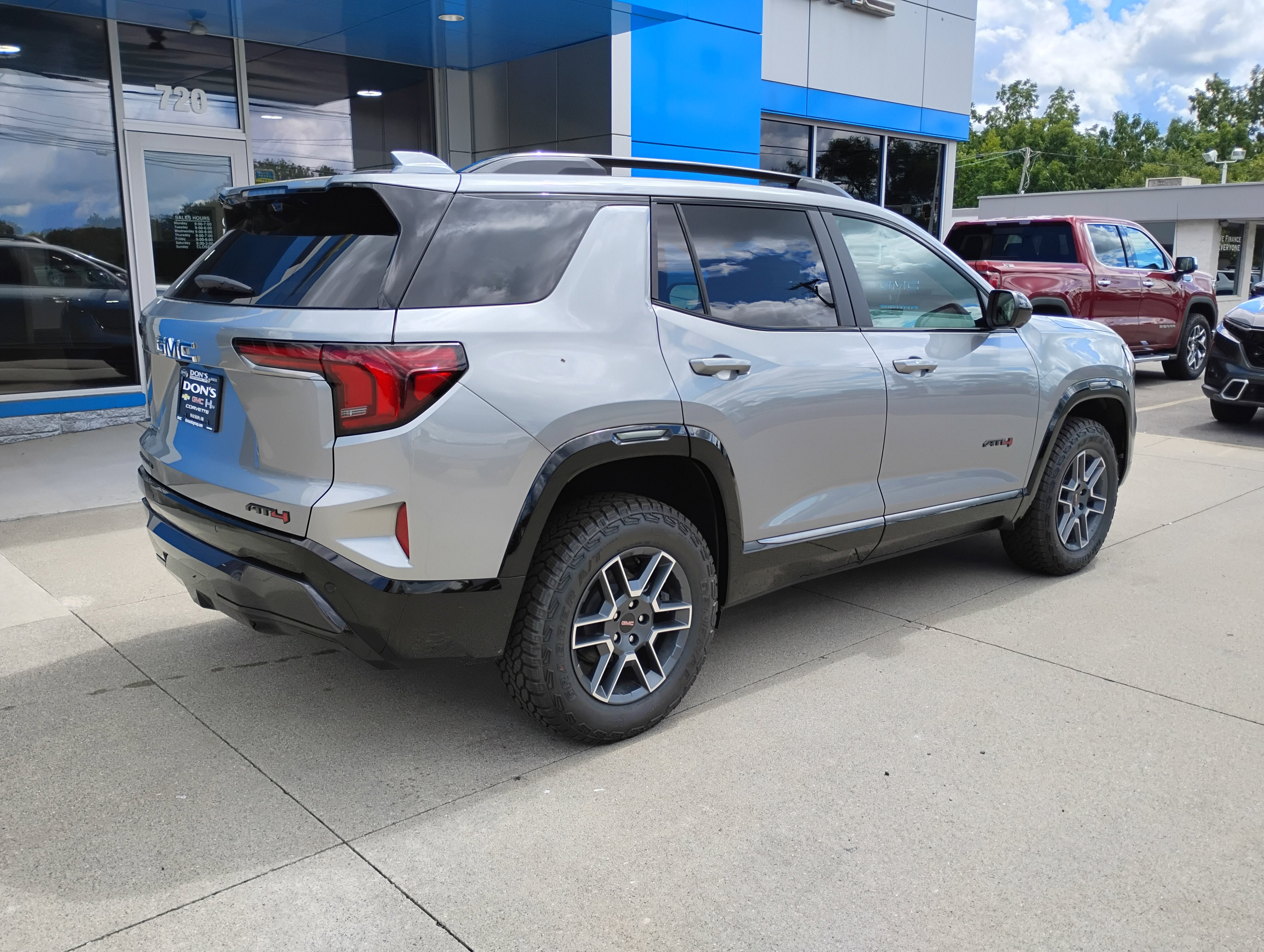 New 2026 GMC Terrain AT4 w/ Convenience Package III image 25