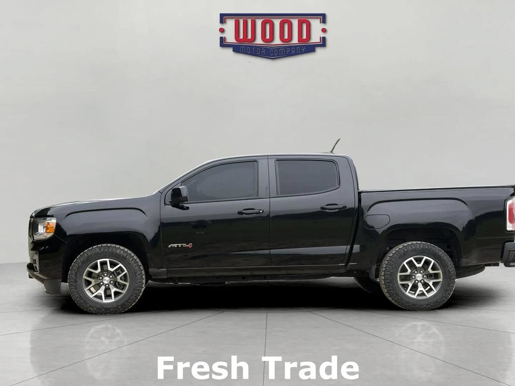 Used 2021 GMC Canyon AT4 w/ Driver Alert Package AWD/4WD image 4
