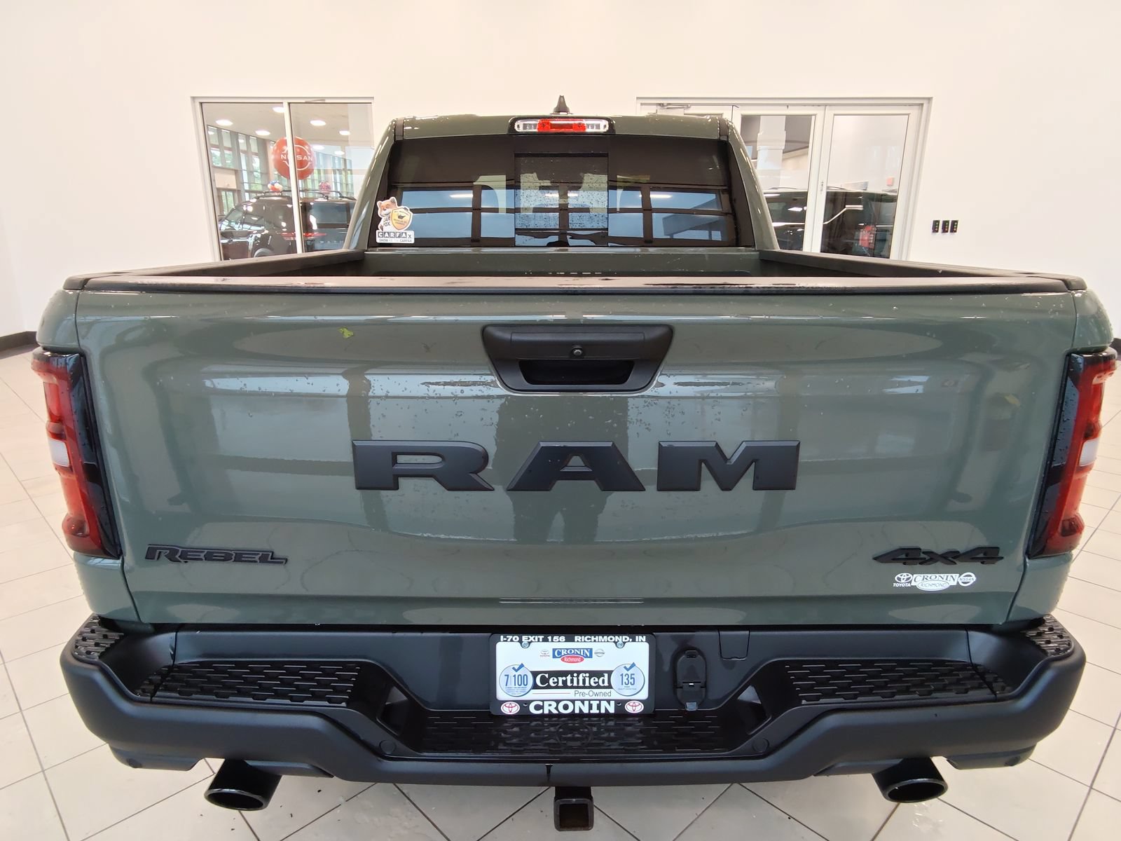 Used 2026 RAM 1500 Rebel w/ Rebel Level 1 Equipment Group AWD/4WD image 4