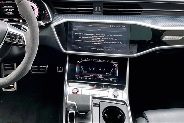 Used 2024 Audi RS 7 Performance w/ Matte Carbon Package image 6