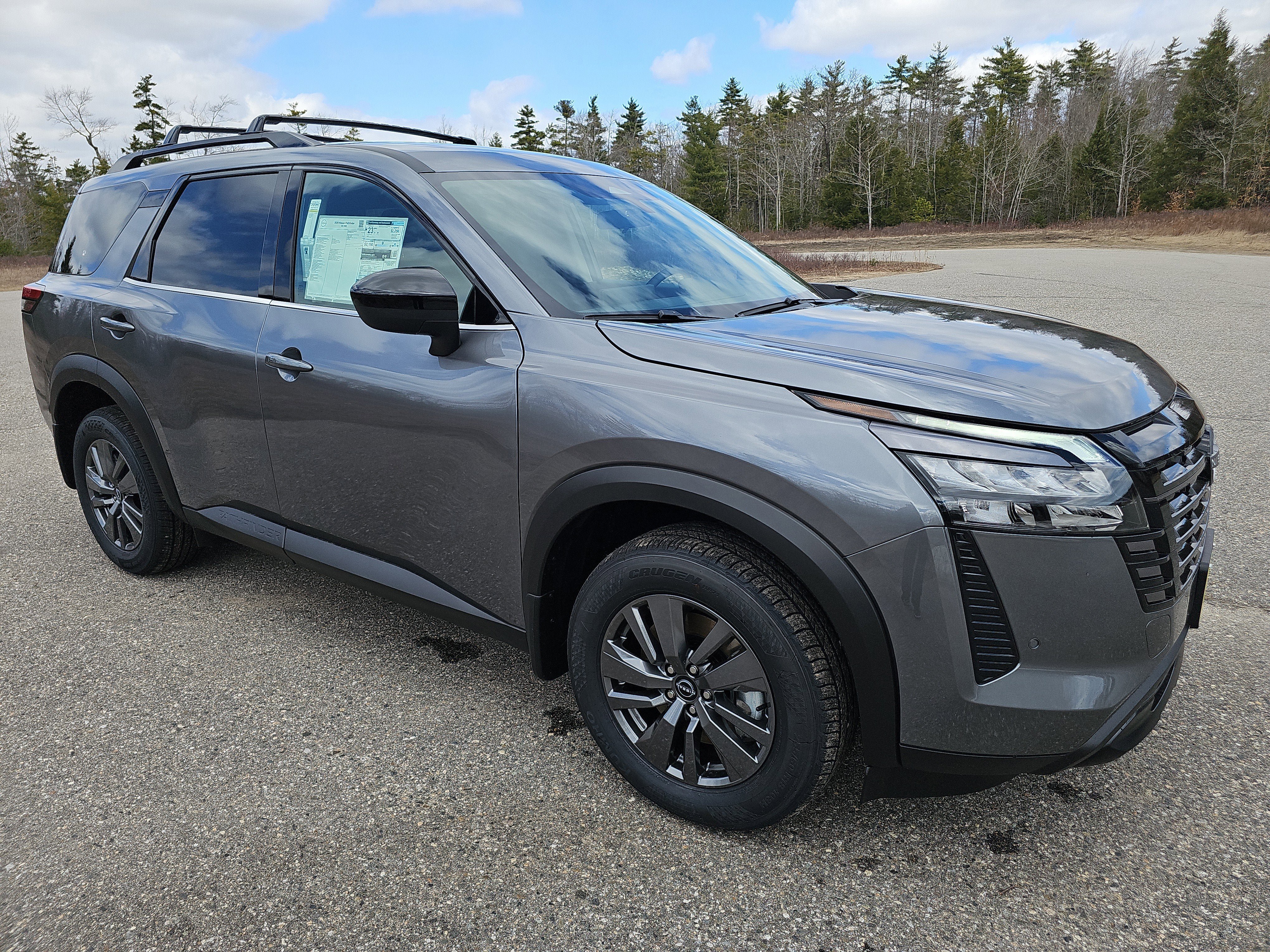 New 2026 Nissan Pathfinder SV AWD/4WD image 9