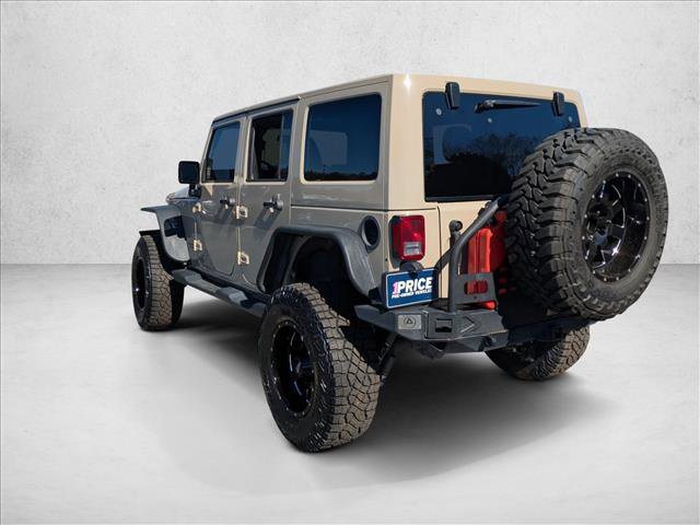 Used 2016 Jeep Wrangler Unlimited Sahara w/ Max Tow Package image 7