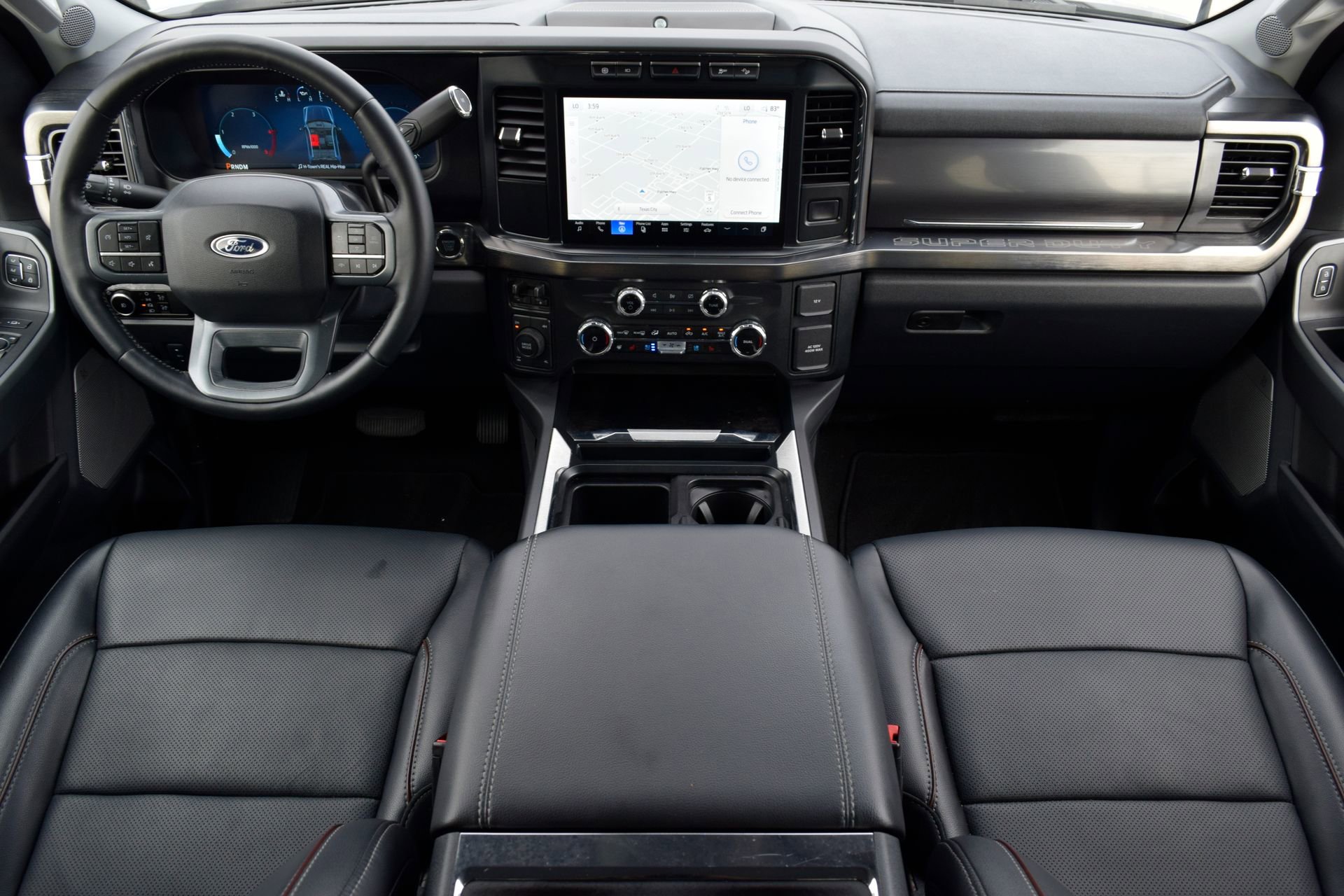 Used 2024 Ford F250 Lariat w/ Black Appearance Package image 7