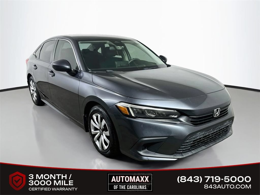 Used 2022 Honda Civic LX