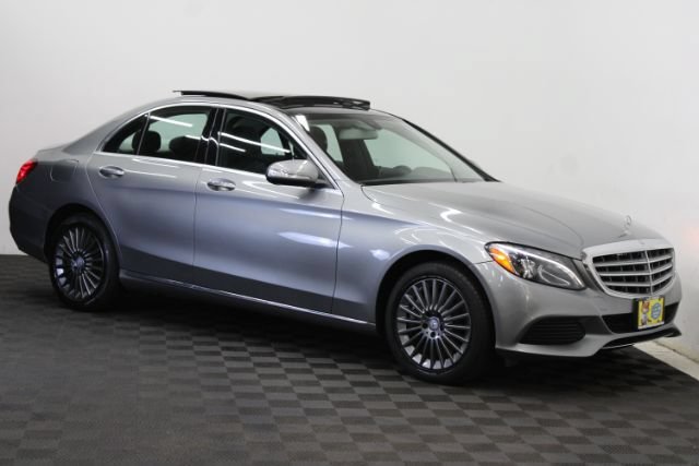 Used 2015 Mercedes-Benz C 300 4MATIC Sedan image 1