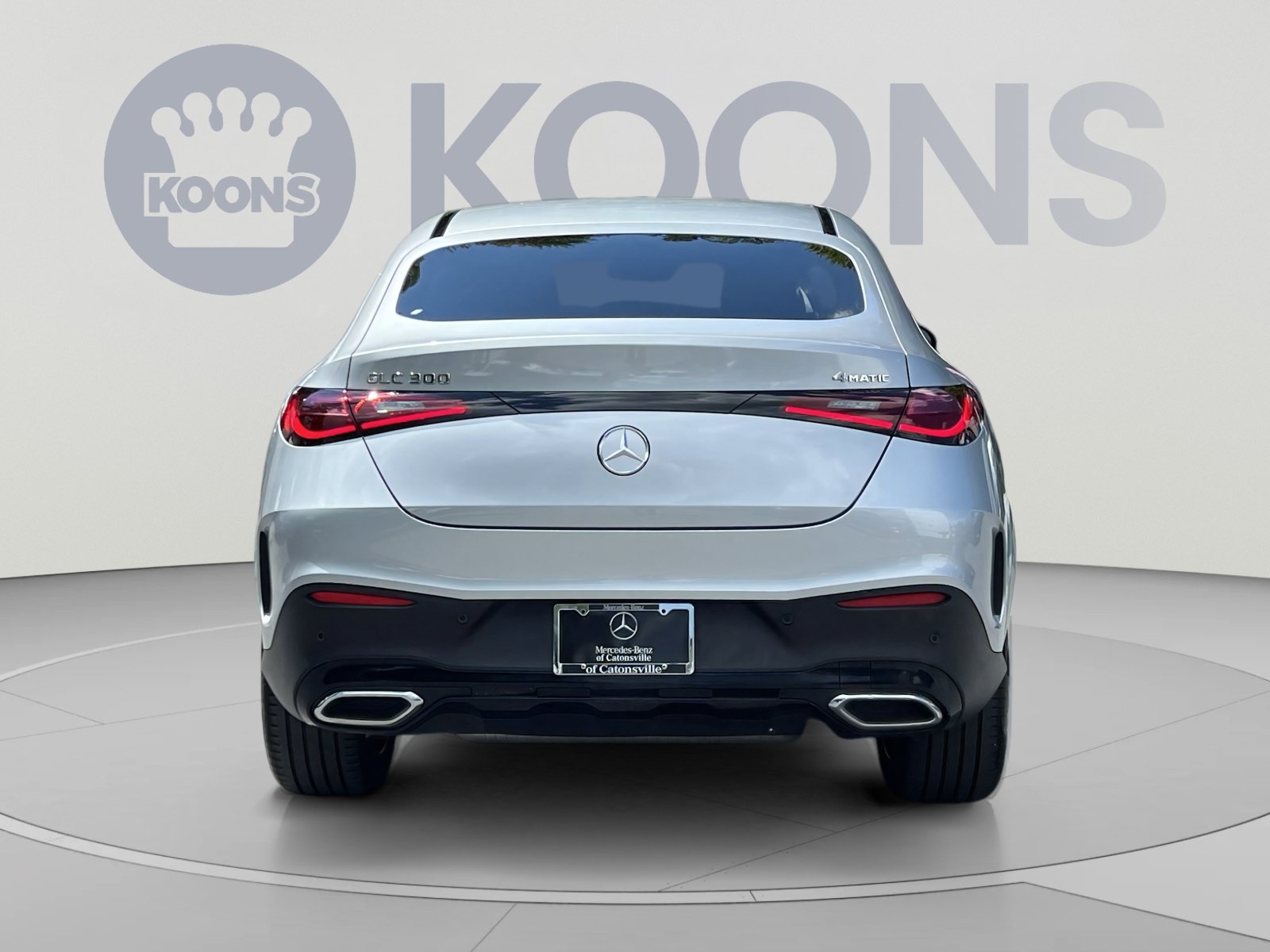 Used 2024 Mercedes-Benz GLC 300 4MATIC image 10