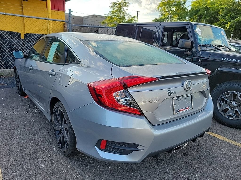 Used 2021 Honda Civic Sport image 4