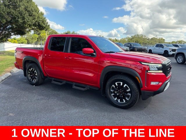 Used 2024 Nissan Frontier Pro-X w/ Pro Convenience Package