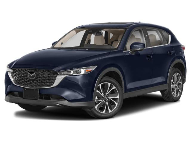 Used 2022 MAZDA CX-5 AWD 2.5 S w/ Premium Package image 1