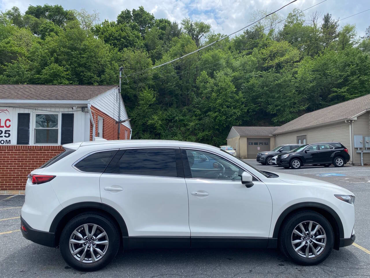 Used 2018 MAZDA CX-9 Touring w/ Touring Premium Package AWD/4WD image 4