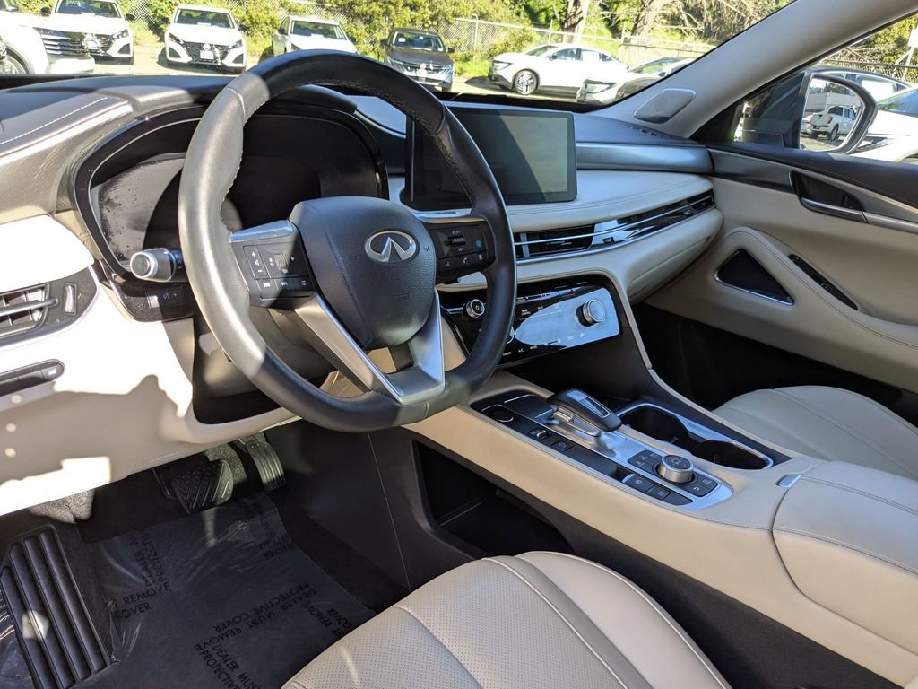 Used 2025 INFINITI QX60 Luxe image 14