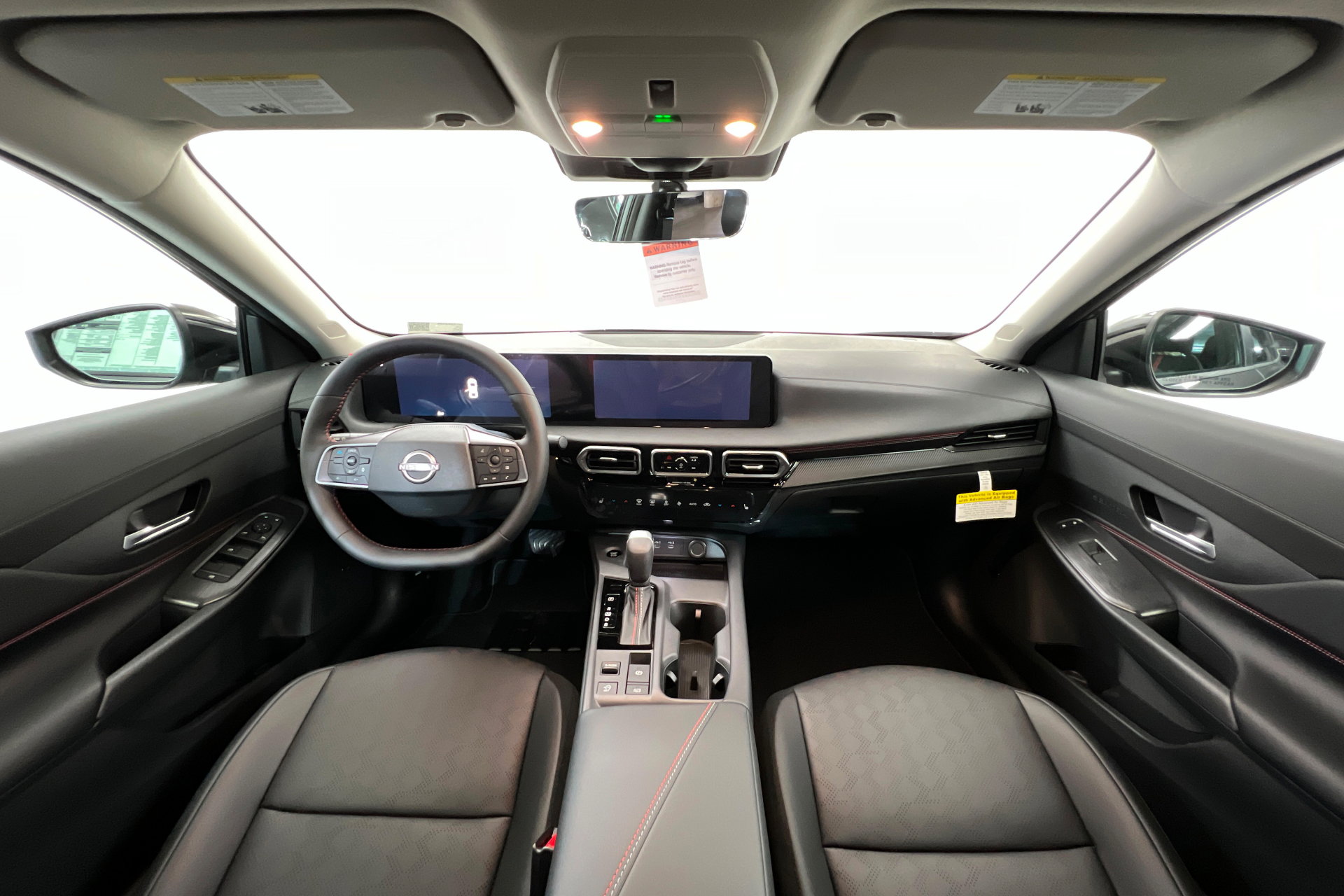 New 2026 Nissan Sentra SR w/ SR Premium Package image 9