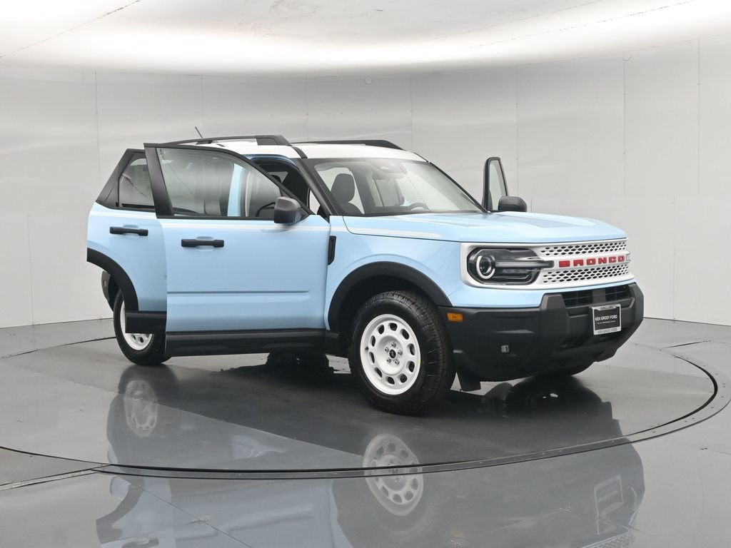 New 2026 Ford Bronco Sport Heritage w/ Convenience Package AWD/4WD image 30