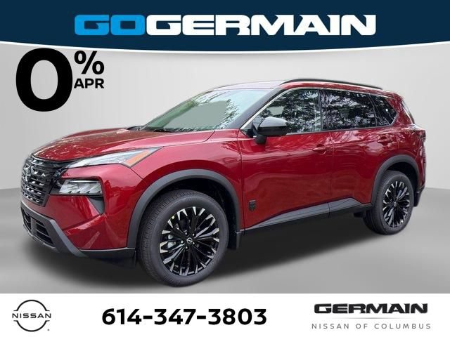 New 2026 Nissan Rogue Dark Armor
