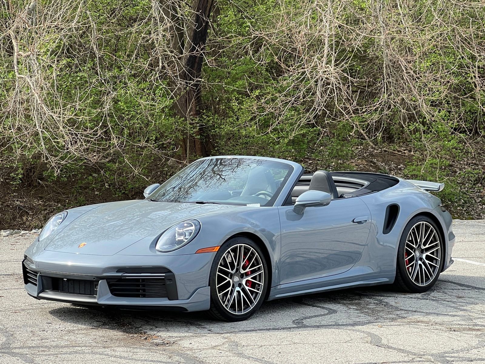 Certified 2023 Porsche 911 Turbo image 1