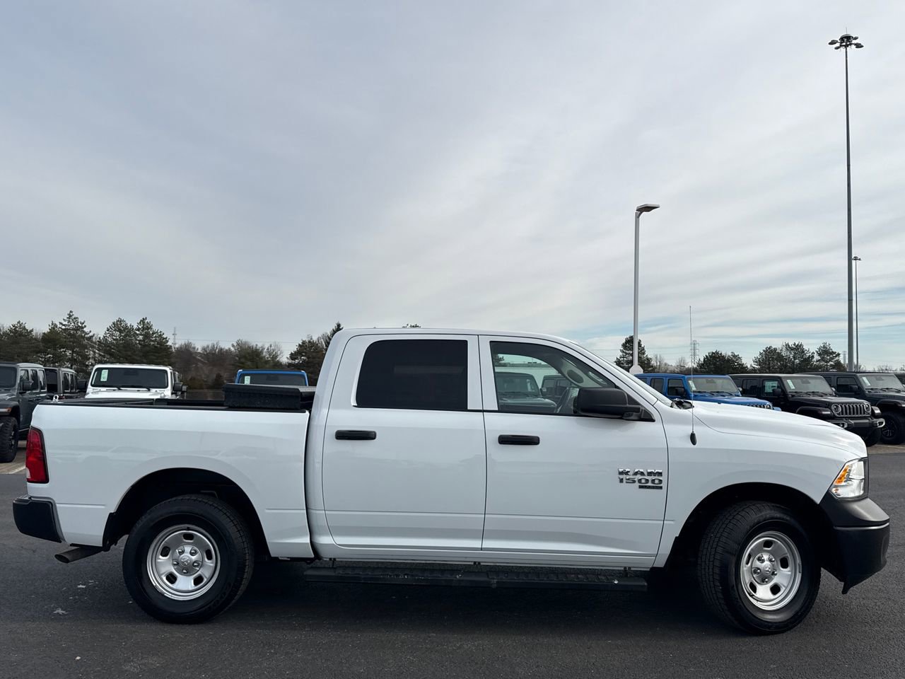 Used 2023 RAM 1500 Tradesman w/ Popular Equipment Group image 2