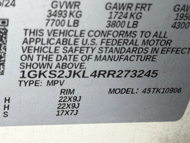 Used 2024 GMC Yukon XL Denali w/ Advanced Technology Package AWD/4WD image 35