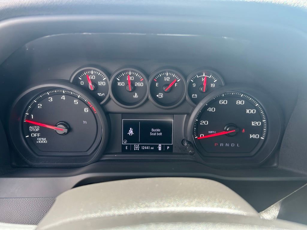 Used 2024 Chevrolet Silverado 1500 Custom Trail Boss w/ LPO, Dark Essentials Package AWD/4WD image 15