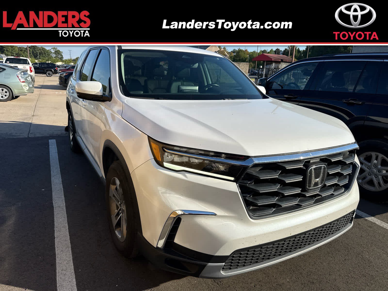 Used 2025 Honda Pilot EX-L image 1