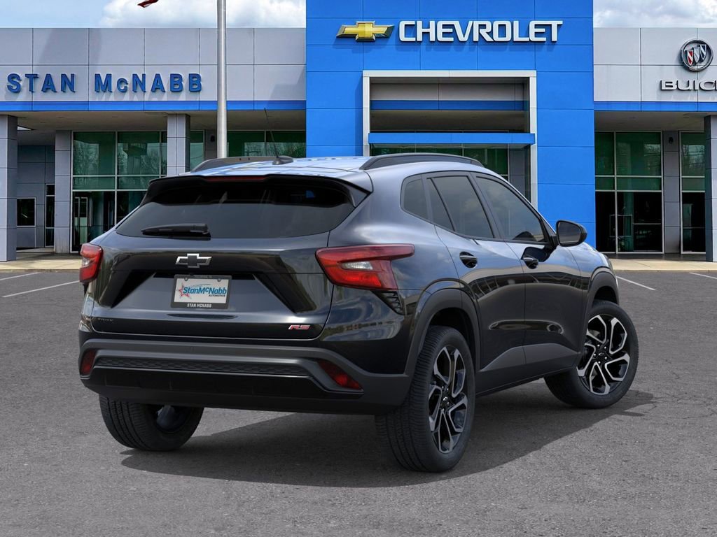 New 2026 Chevrolet Trax RS w/ Sunroof Package FWD image 4