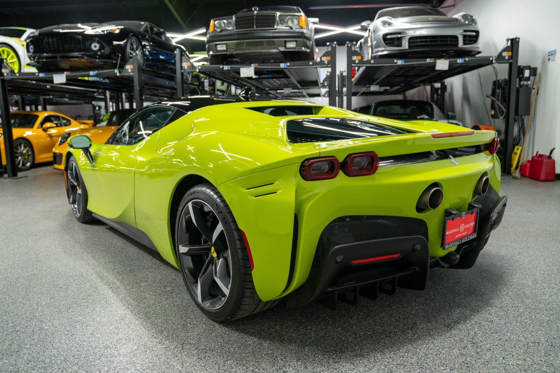Used 2022 Ferrari SF90 Stradale AWD/4WD image 6