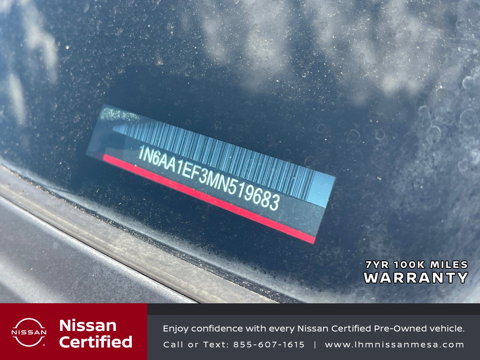 Certified 2021 Nissan Titan SV w/ SV Convenience Package RWD image 23