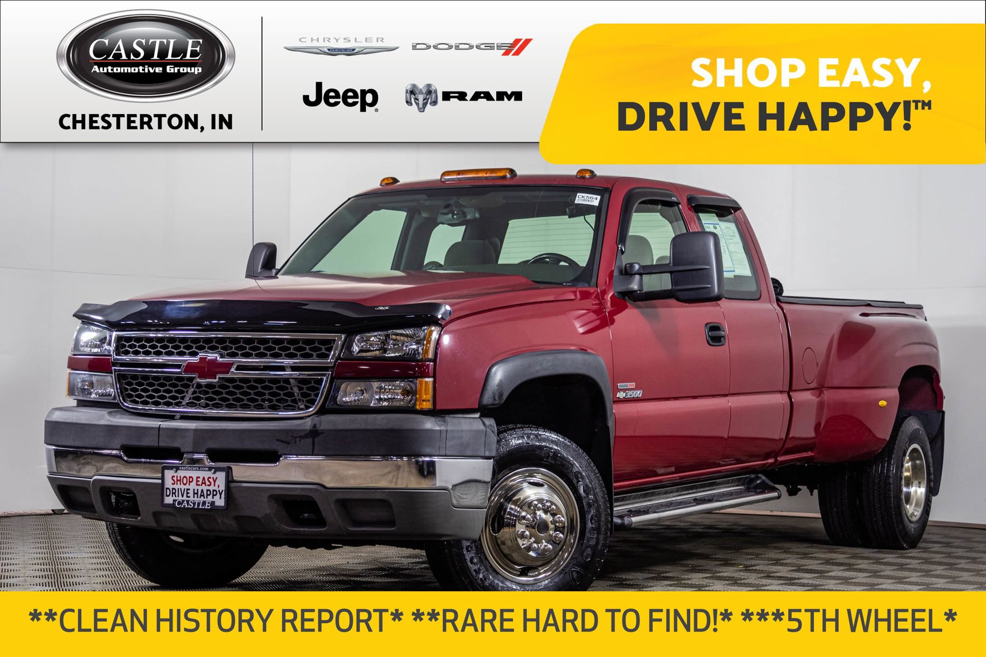 Used 2005 Chevrolet Silverado 3500 LS w/ Heavy-Duty Power Package RWD image 1