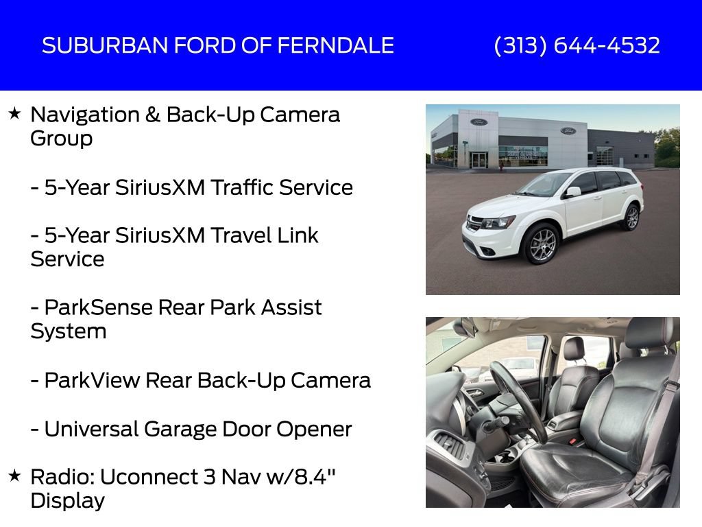 Used 2017 Dodge Journey GT AWD/4WD image 9