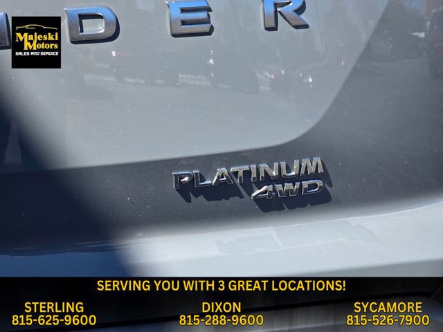 Used 2025 Nissan Pathfinder Platinum image 13