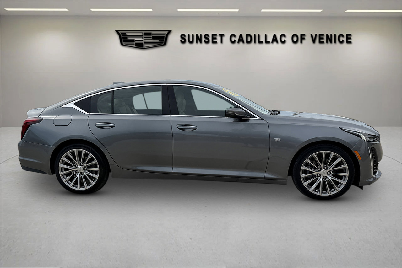 Used 2020 Cadillac CT5 Premium Luxury image 2
