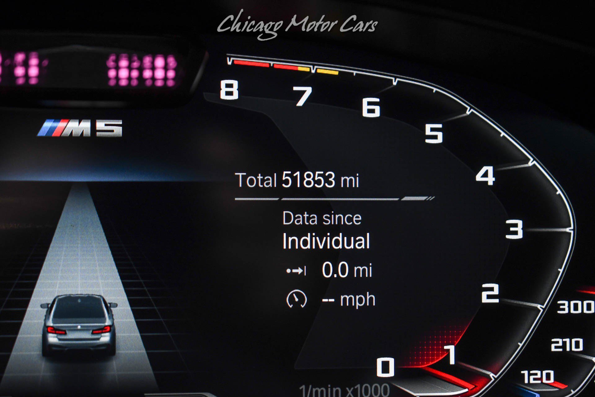Used 2021 BMW M5 w/ Executive Package AWD/4WD image 13
