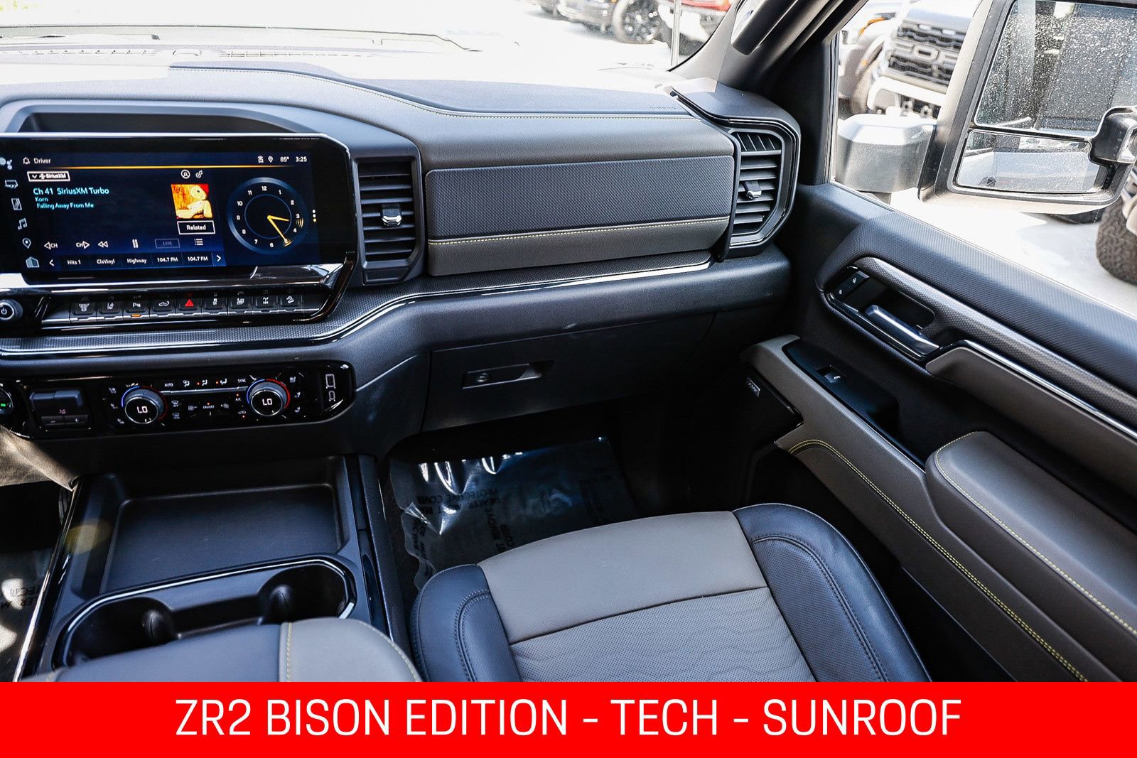 Used 2024 Chevrolet Silverado 2500 ZR2 w/ ZR2 Bison Edition AWD/4WD image 15