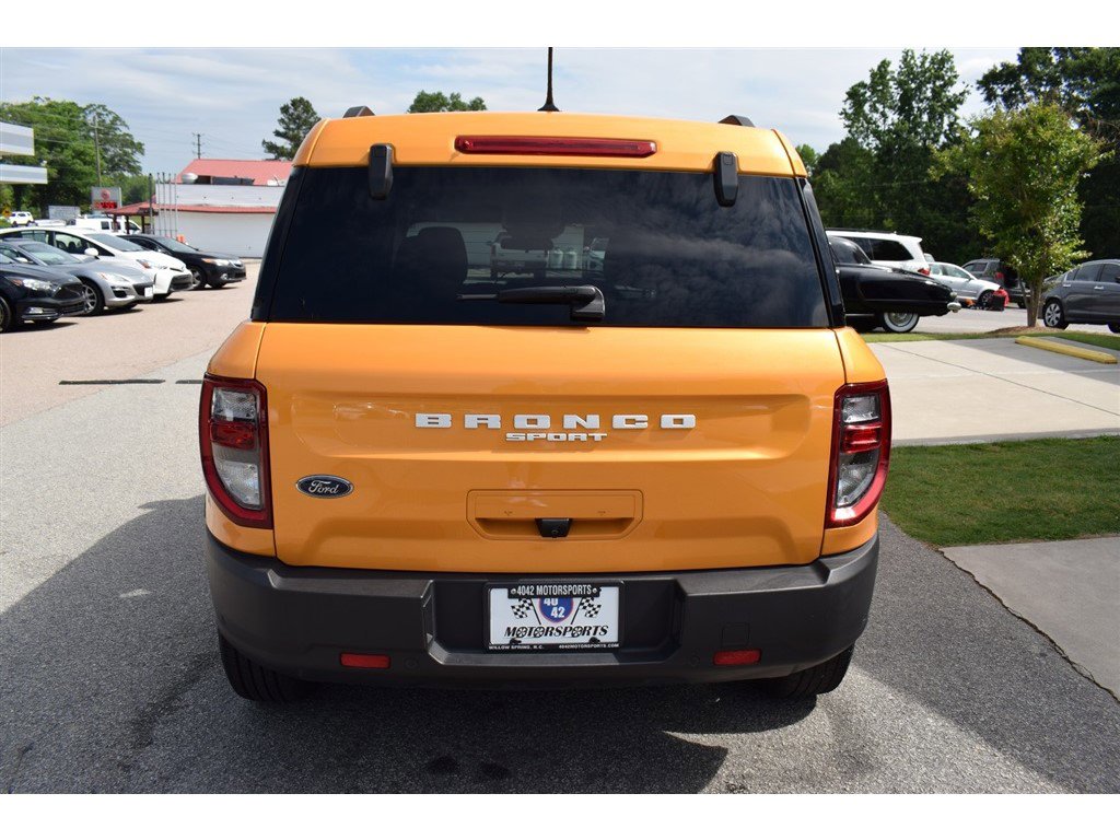 Used 2022 Ford Bronco Sport Big Bend w/ Convenience Package image 4