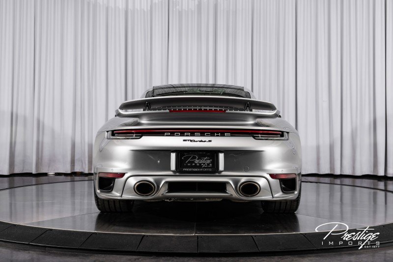 Used 2021 Porsche 911 Turbo S image 19