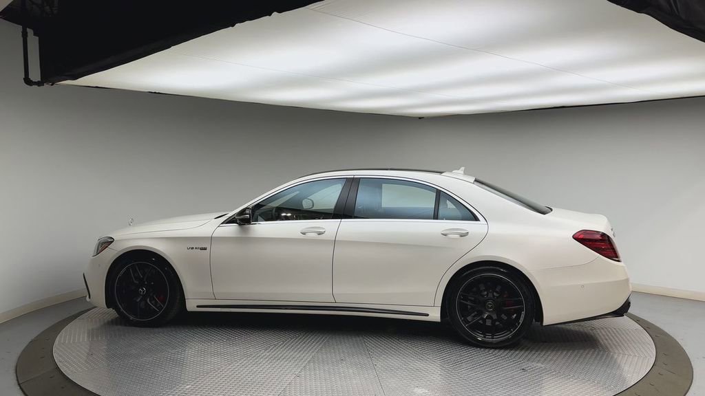 Used 2020 Mercedes-Benz S 63 AMG 4MATIC Sedan image 5