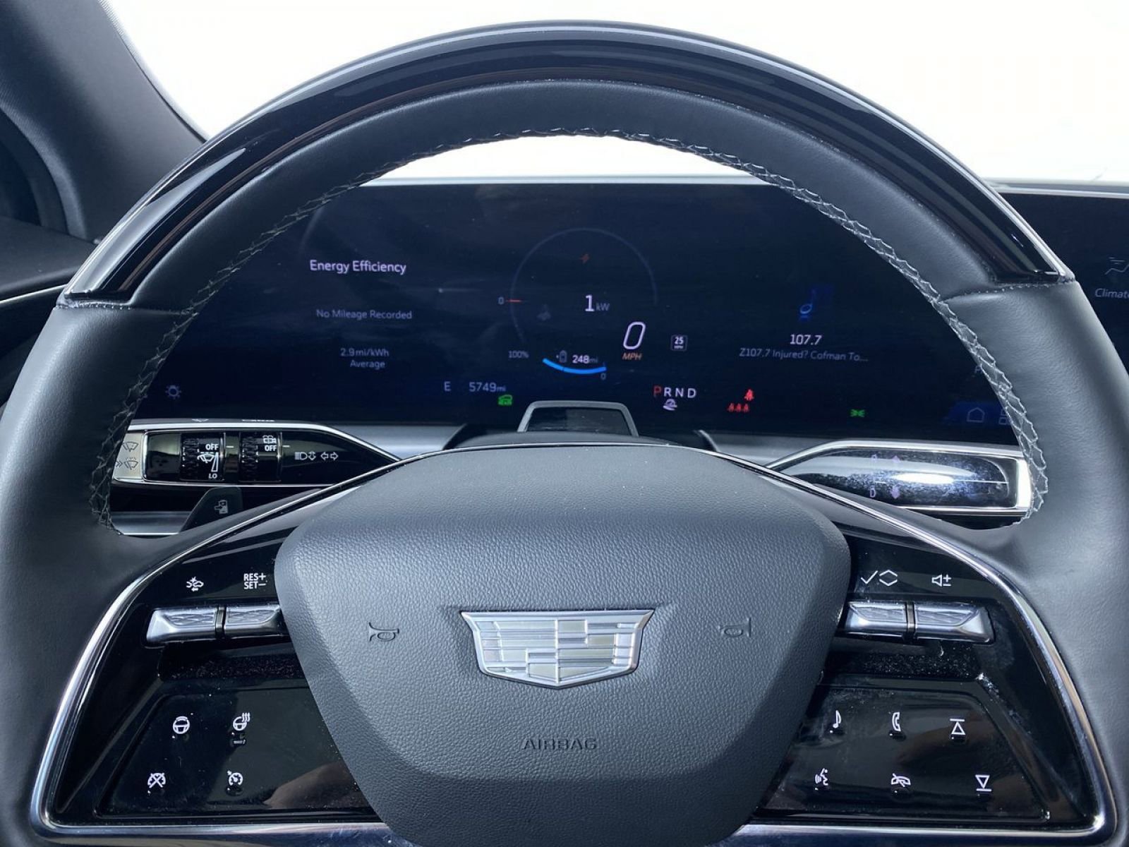 New 2025 Cadillac Lyriq Luxury w/ LPO, Floor Liner Package AWD/4WD image 3