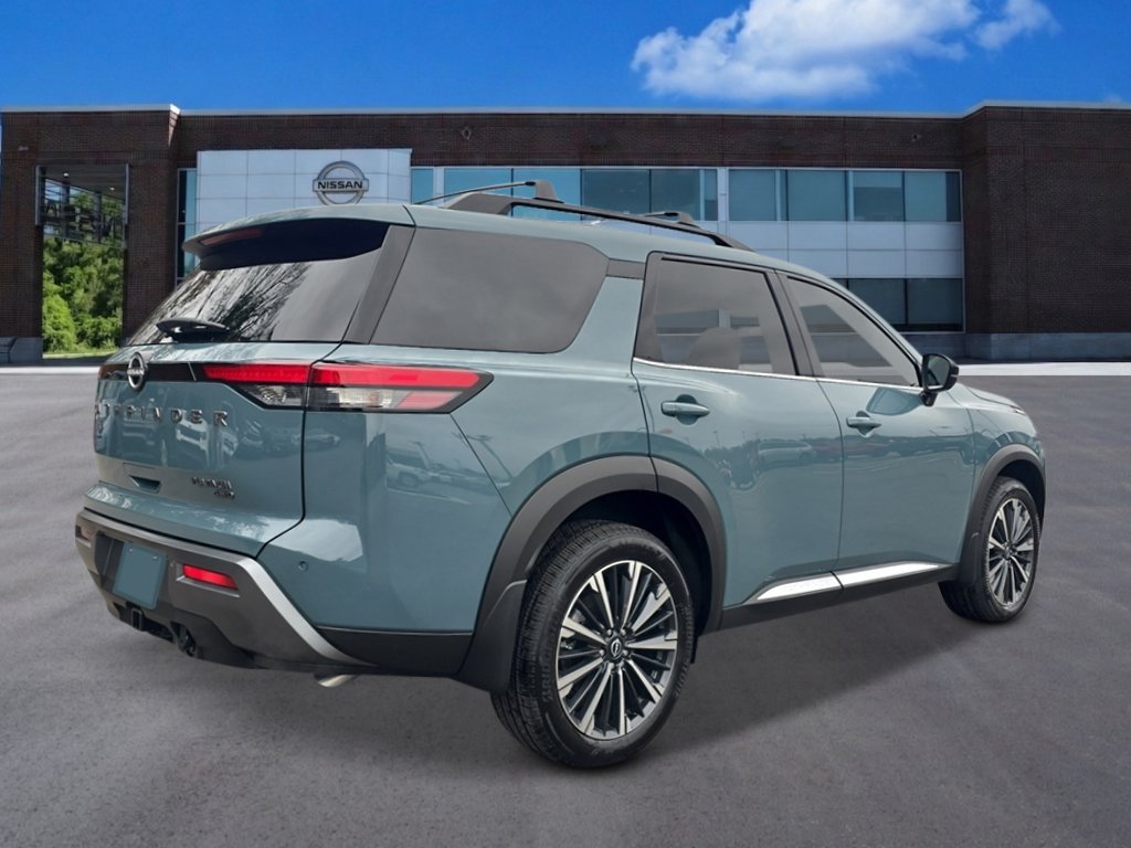 New 2026 Nissan Pathfinder Platinum AWD/4WD image 5