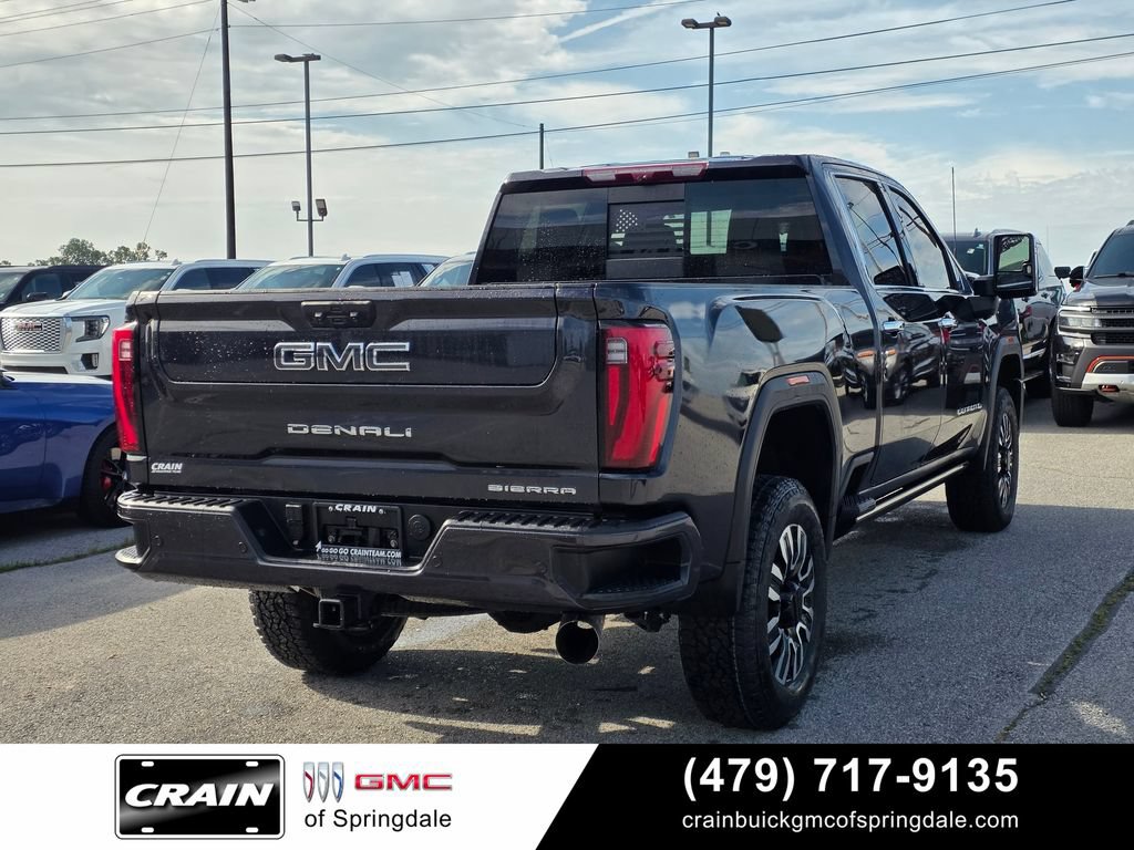 Used 2025 GMC Sierra 2500 Denali Ultimate AWD/4WD image 8