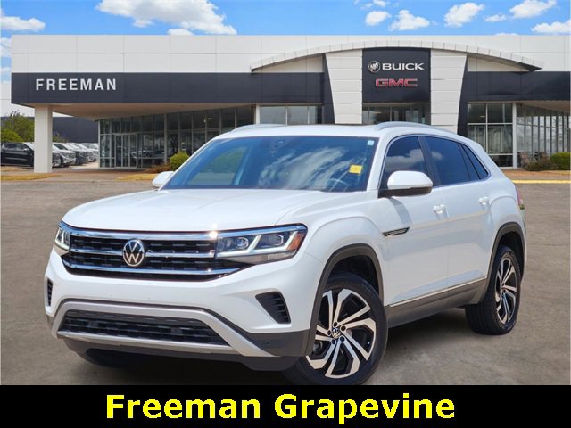 Used 2022 Volkswagen Atlas Cross Sport SEL