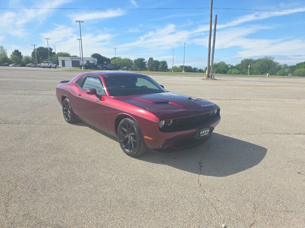 Used 2023 Dodge Challenger SXT w/ Blacktop Package