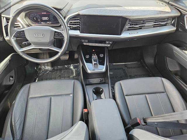 Used 2023 Audi Q4 e-tron Premium Plus w/ Premium Plus AWD/4WD image 18
