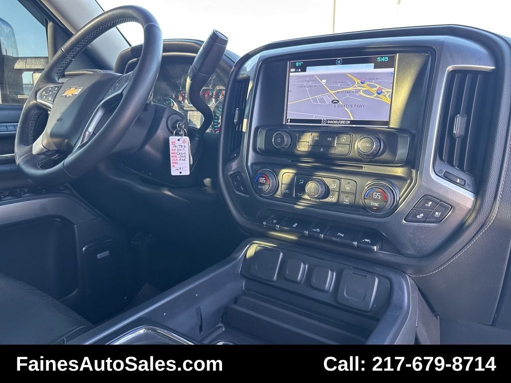 Used 2017 Chevrolet Silverado 1500 LTZ w/ LTZ Plus Package image 85