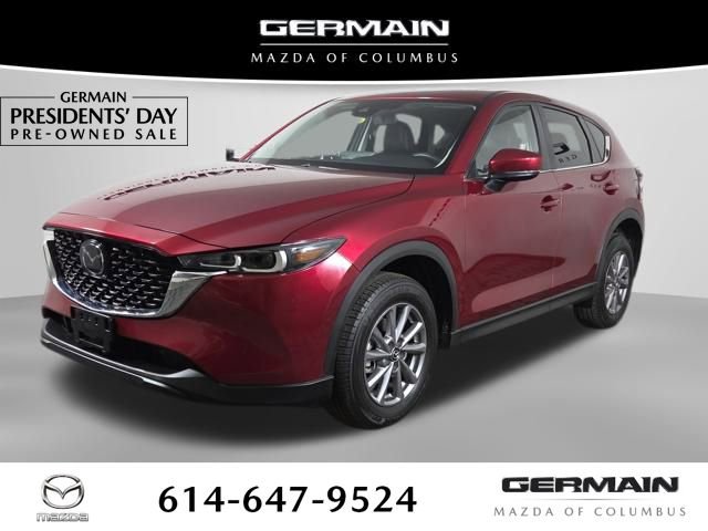 Used 2023 MAZDA CX-5 AWD 2.5 S w/ Preferred Package image 1