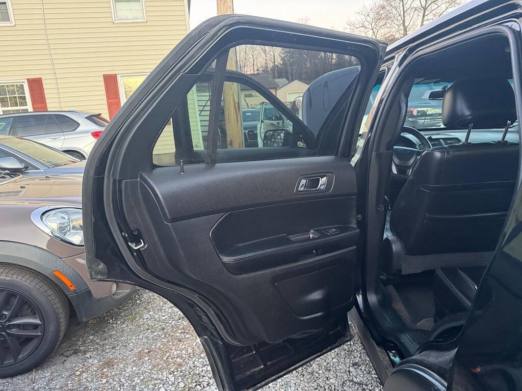 Used 2016 Ford Explorer Police Interceptor Utility AWD image 31