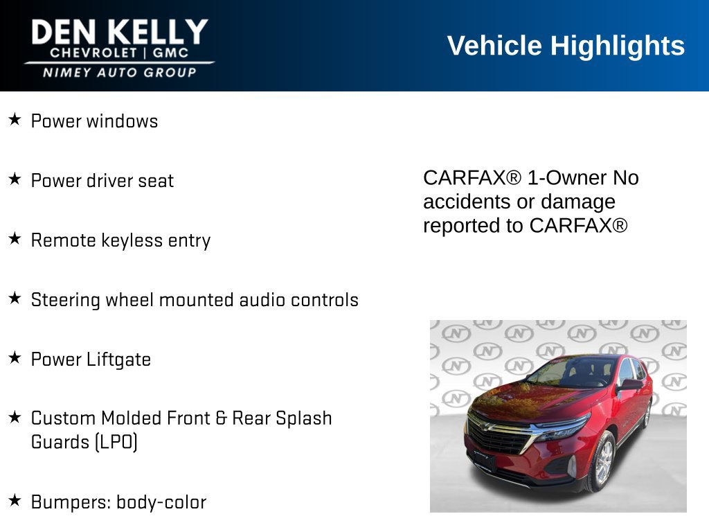 Used 2024 Chevrolet Equinox LT AWD/4WD image 11