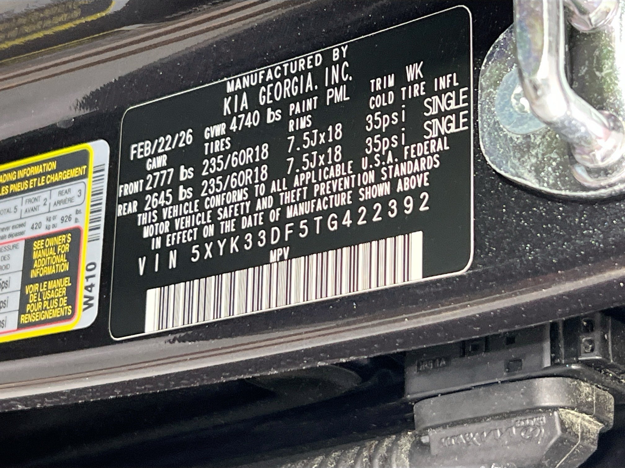 Used 2026 Kia Sportage EX FWD image 30