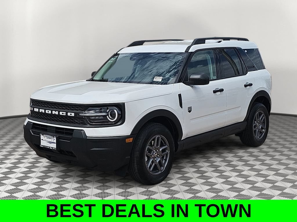 New 2026 Ford Bronco Sport Big Bend AWD/4WD image 7
