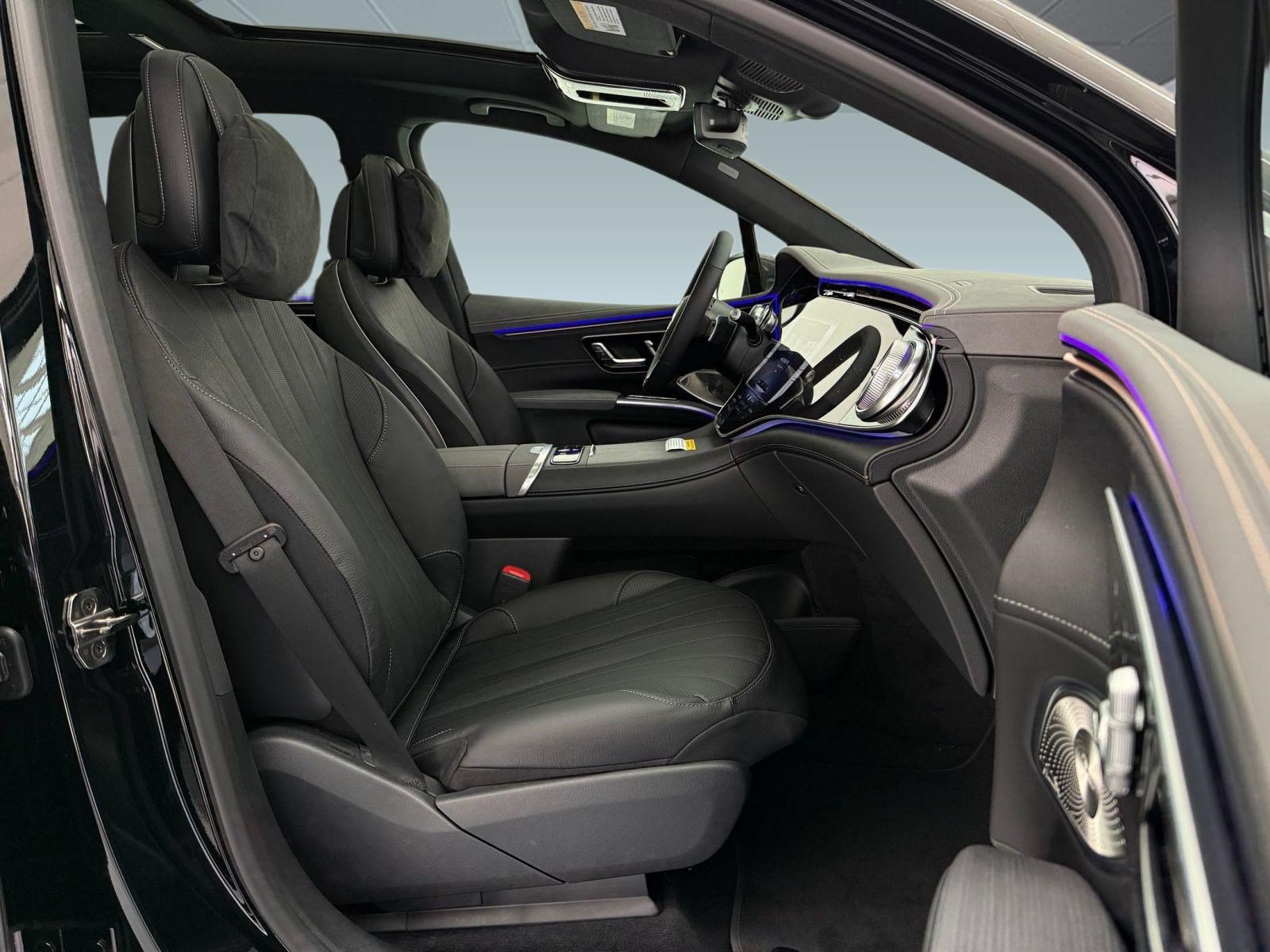 New 2027 Mercedes-Benz EQS 400 4MATIC SUV image 23